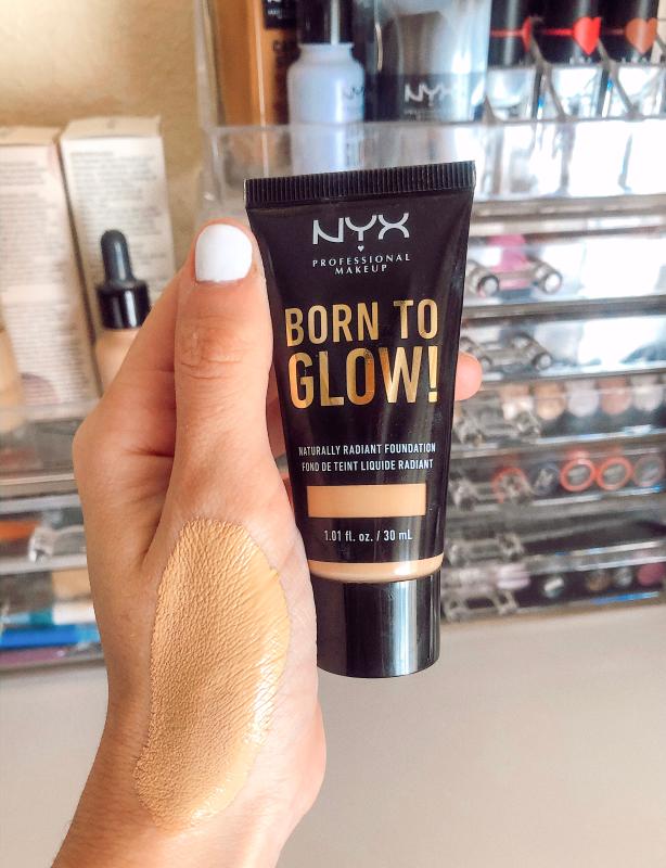 base nyx born to glow