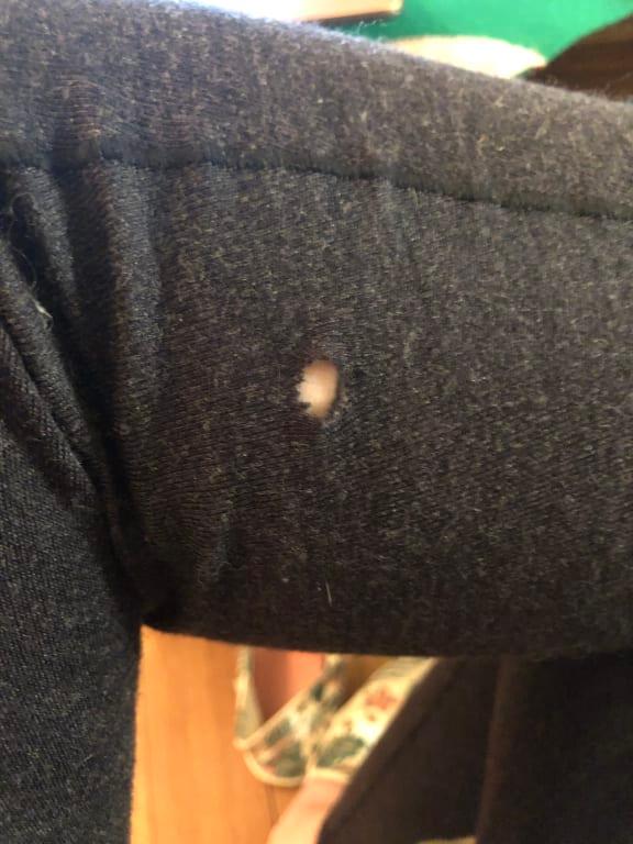 User uploaded product image