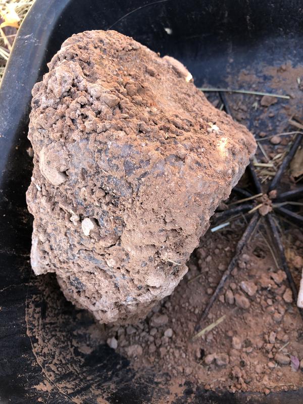 Very disappointed with 7lb Redmond rock salt left outdoors 24/7 "will not dissolve"