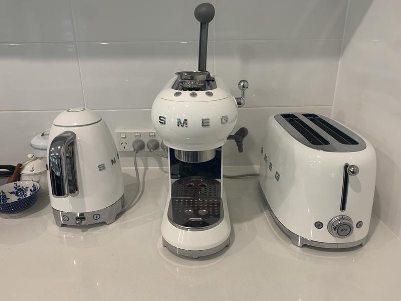 Espresso Coffee Machine White ECF01WHAU