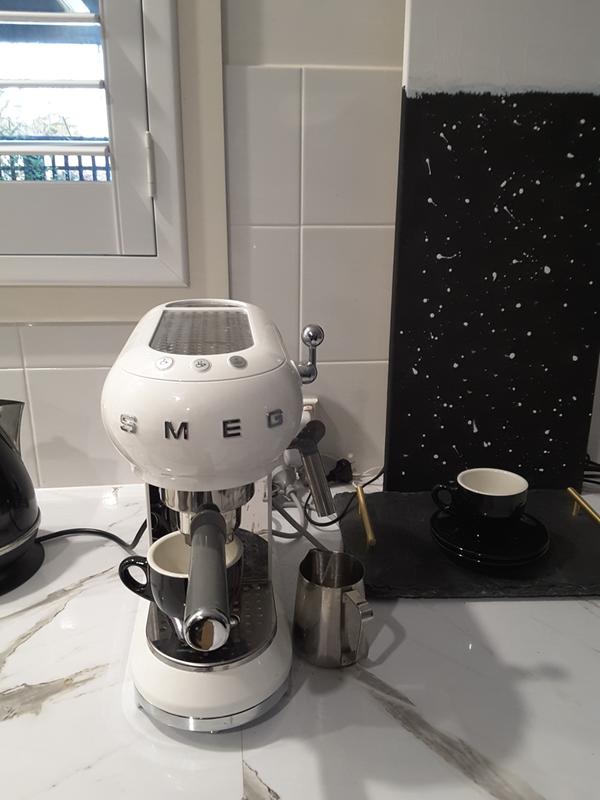 Espresso Coffee Machine White ECF01WHAU