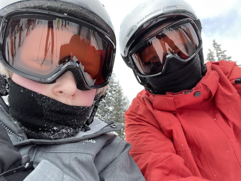 Photo submitted with review of product