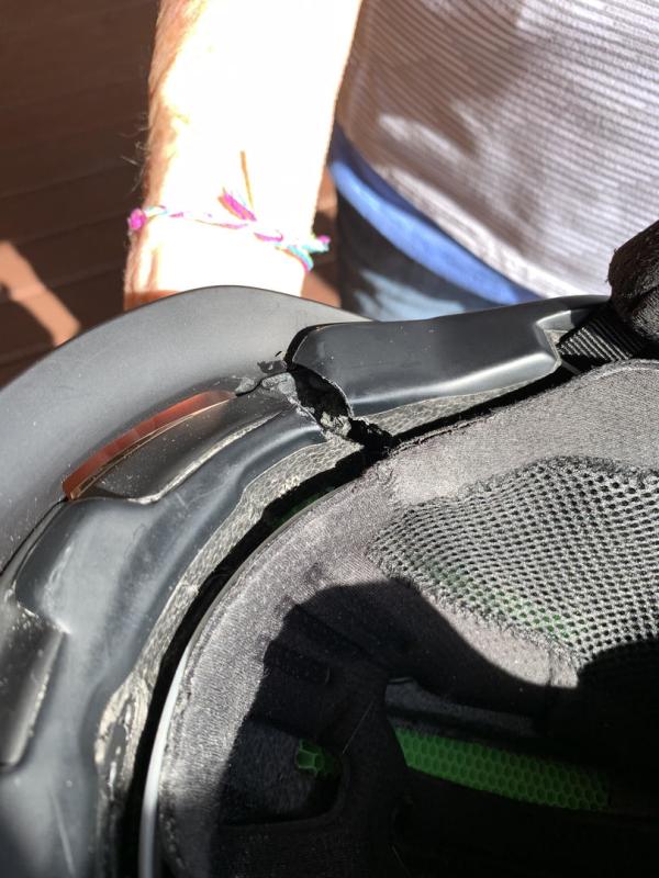 Photo submitted with review of product