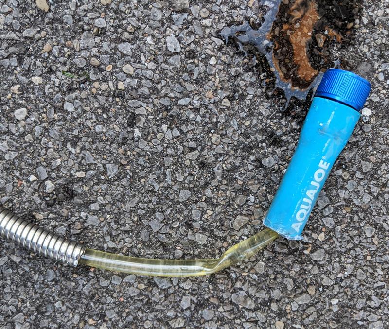 Disconnected steel housing