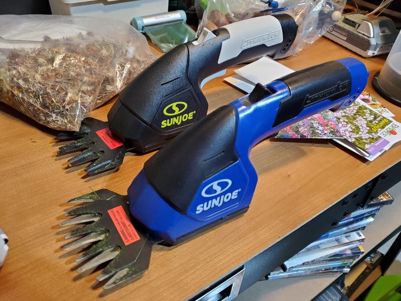 Sun Joe 7.2-Volt 2-in-1 Grass Shear Plus Hedge Trimmer | HSN