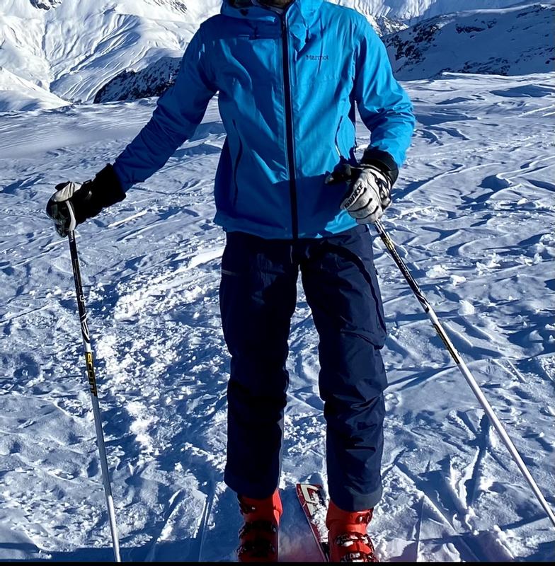 Norrøna Lyngen Gore-Tex Pro Pants Review - The Backcountry Ski Touring Blog