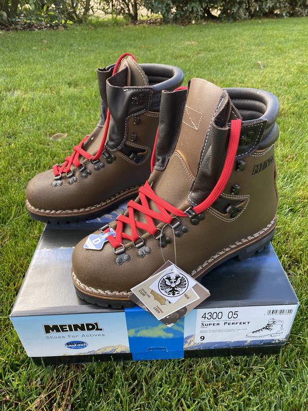 Meindl Super Perfekt Nature Chaussures alpinisme Snowleader