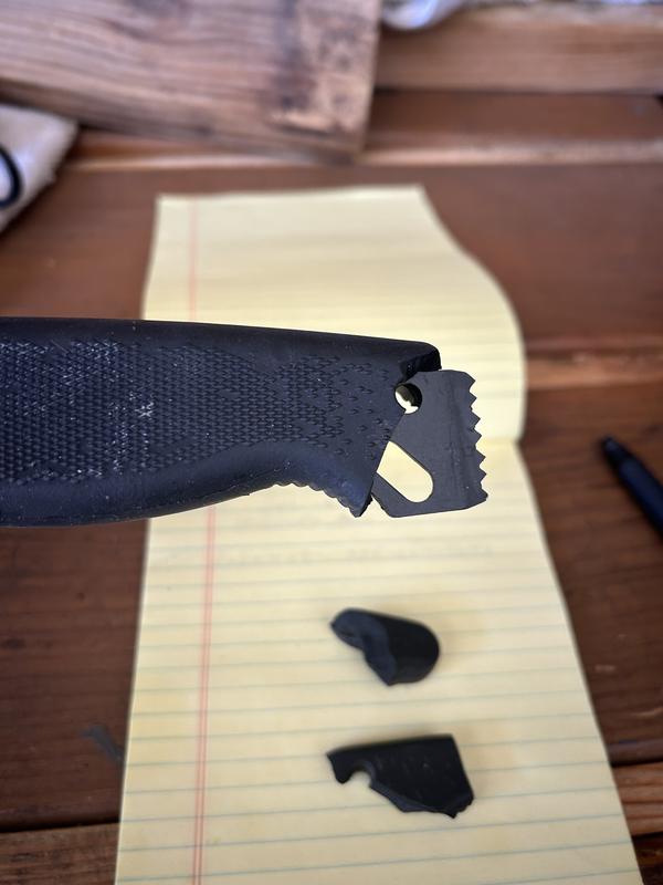 Photo submitted with review of product