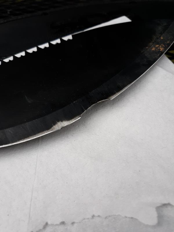 Photo submitted with review of product