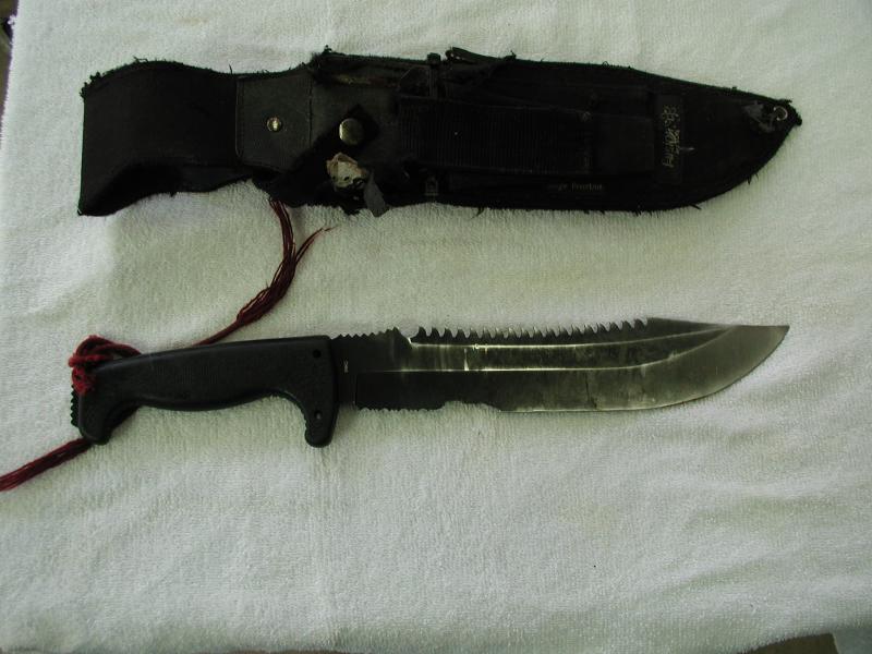 Photo submitted with review of product