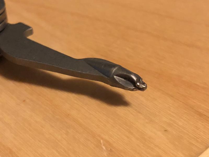 Photo submitted with review of product