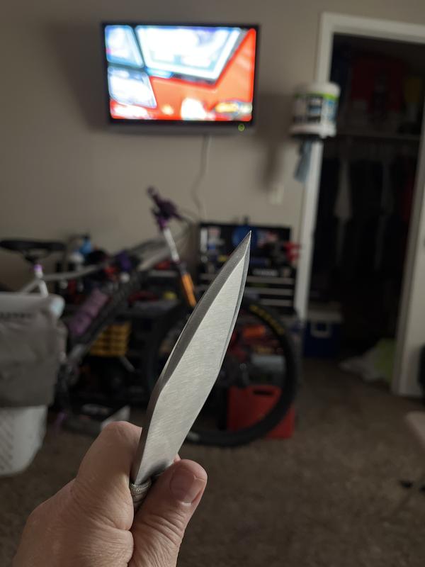 Not sharp enough