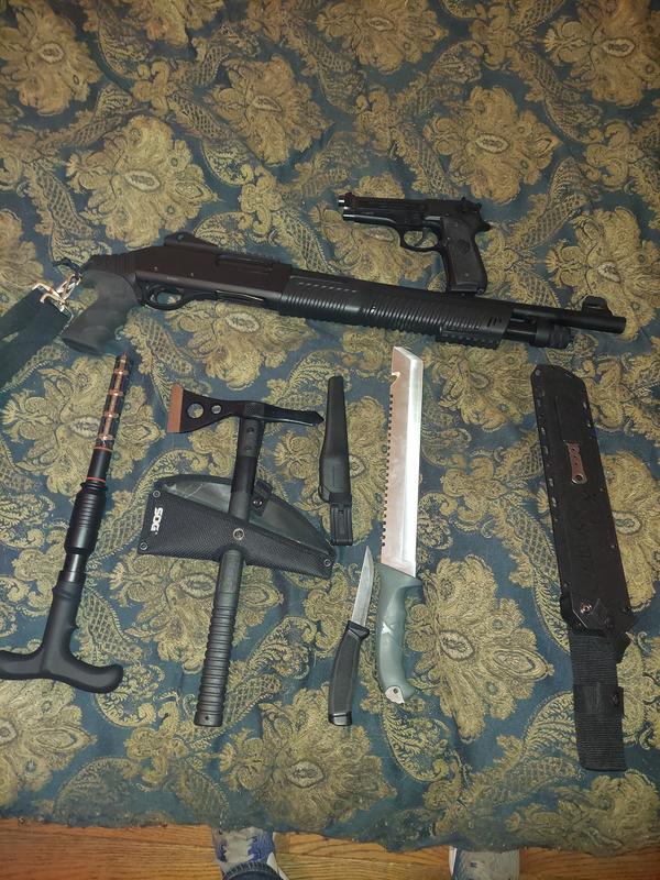 Photo submitted with review of product