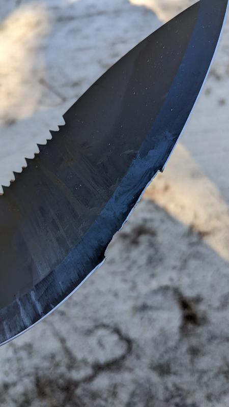 Photo submitted with review of product