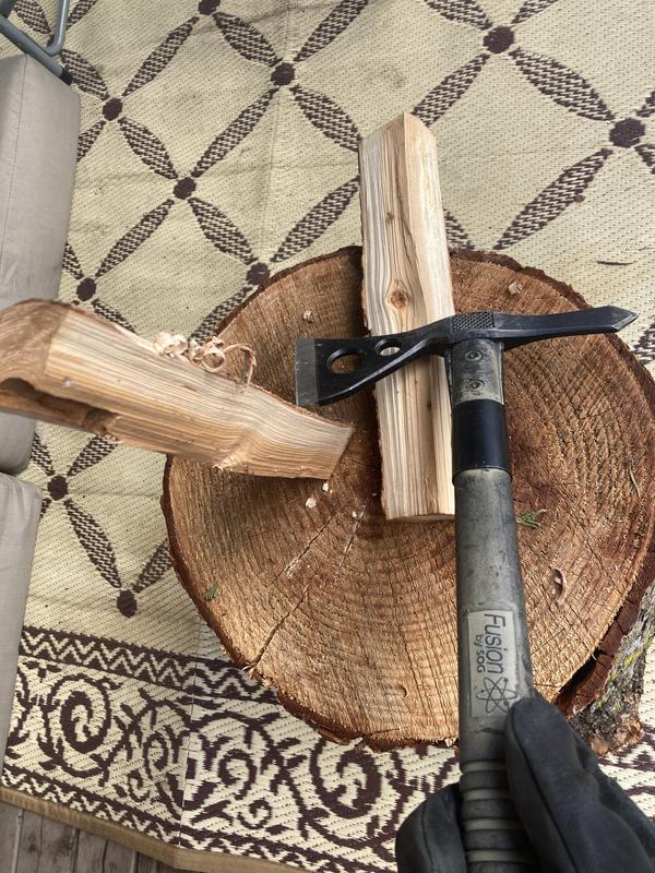 Photo submitted with review of product