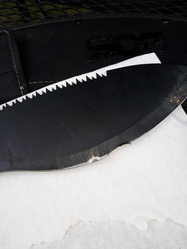 Photo submitted with review of product