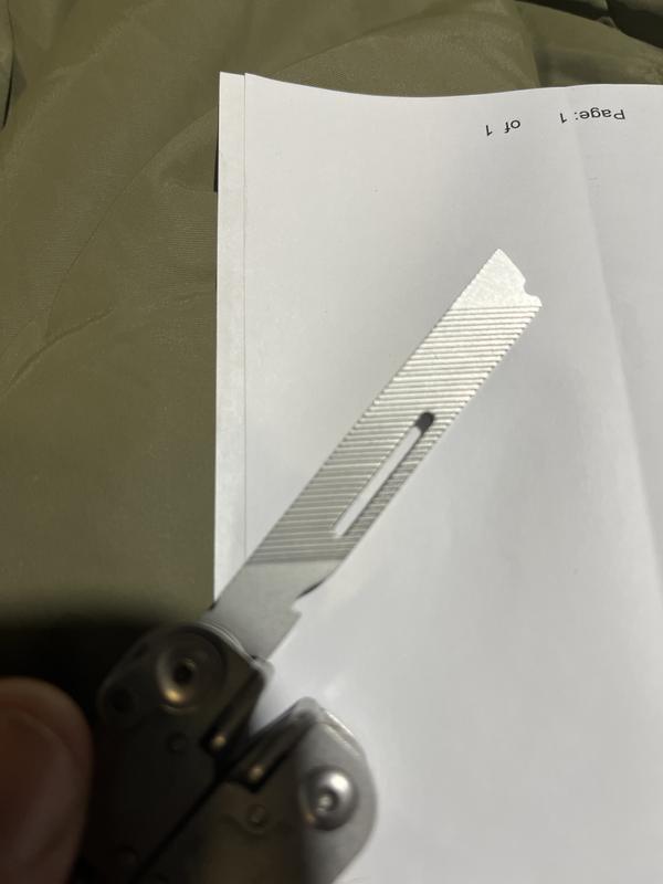 Photo submitted with review of product