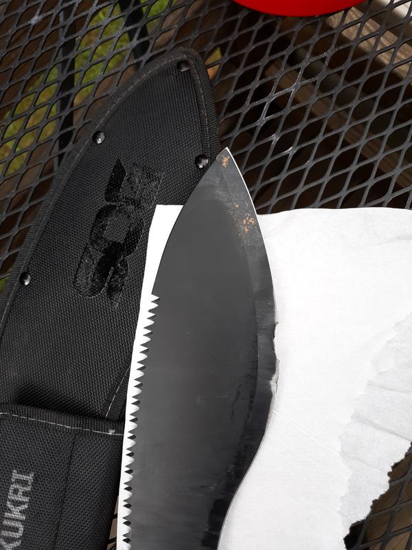 Photo submitted with review of product