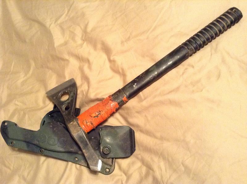 Photo submitted with review of product