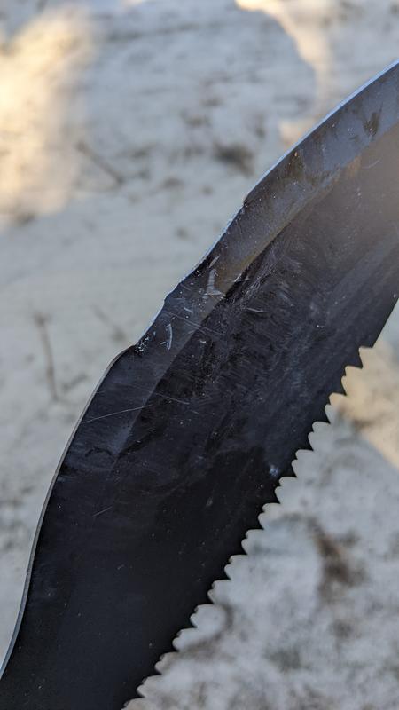 Photo submitted with review of product