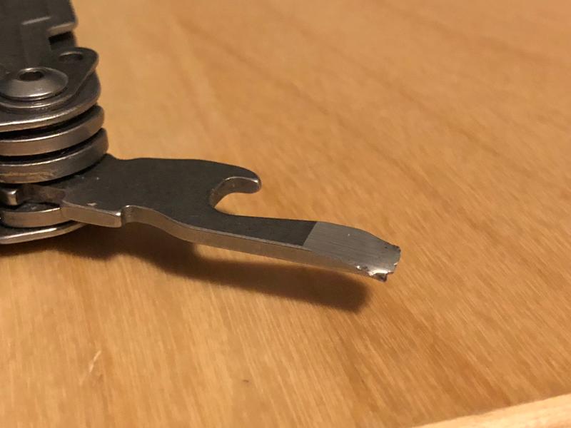 Photo submitted with review of product