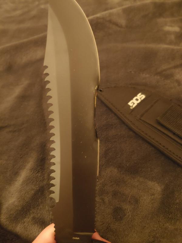 Photo submitted with review of product