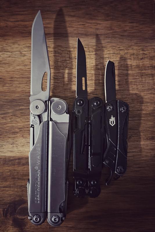 Wave, Powerpint, Dime side by side