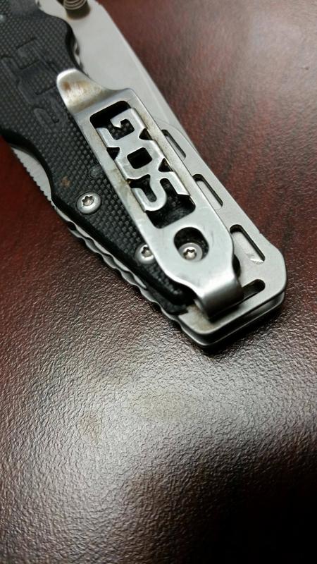 Photo submitted with review of product