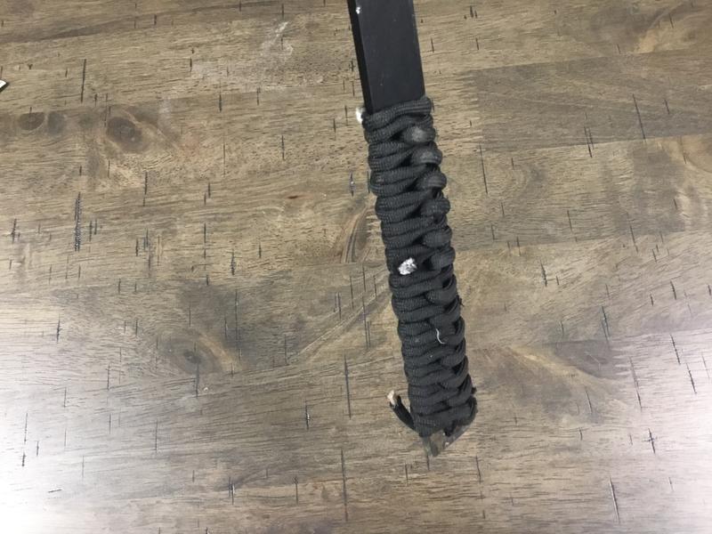 Photo submitted with review of product