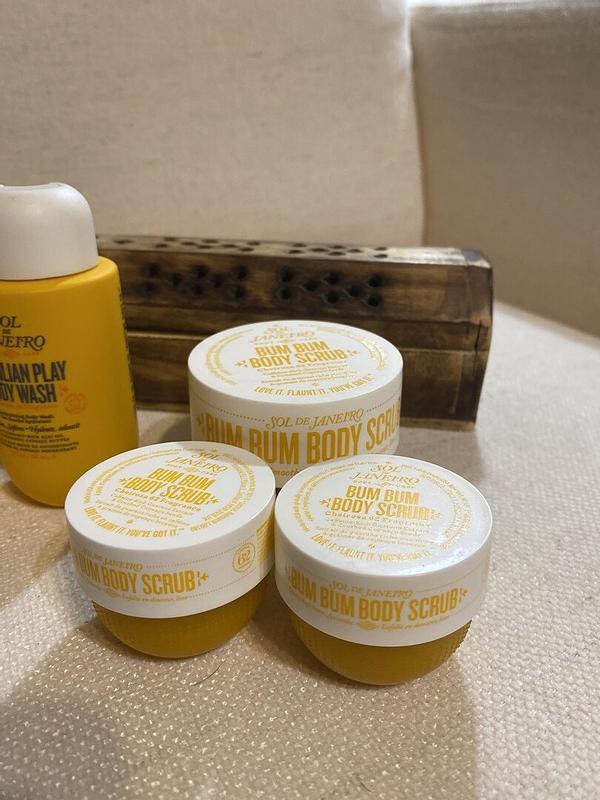 Sol De Janeiro Bum Bum Body Scrub 20g - Entrega GRÁTIS