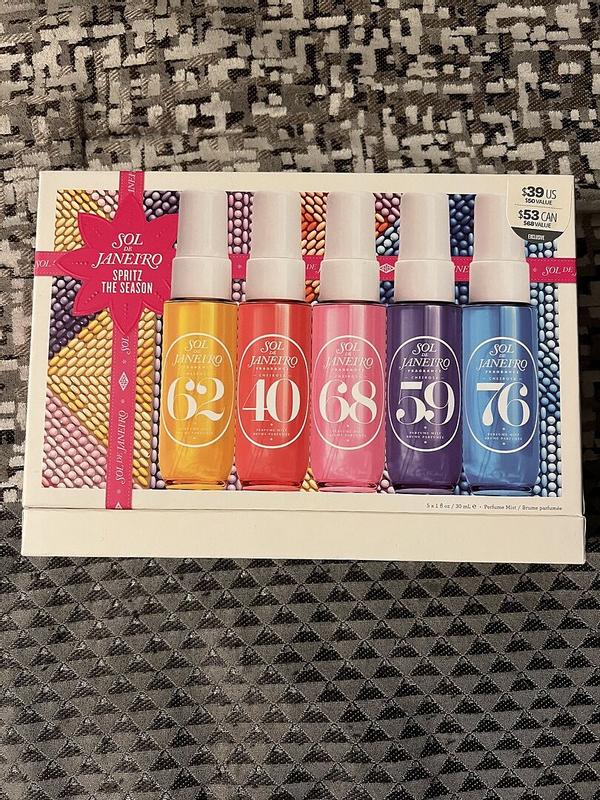 Sol de Janeiro Spritz the Season Gift Set (Worth £55) | LOOKFANTASTIC