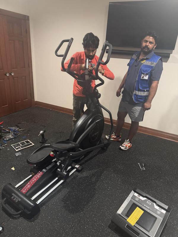 Photo submitted with review of product