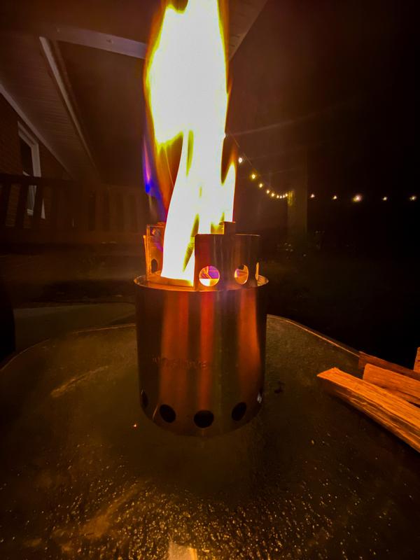 Photo submitted with review of product