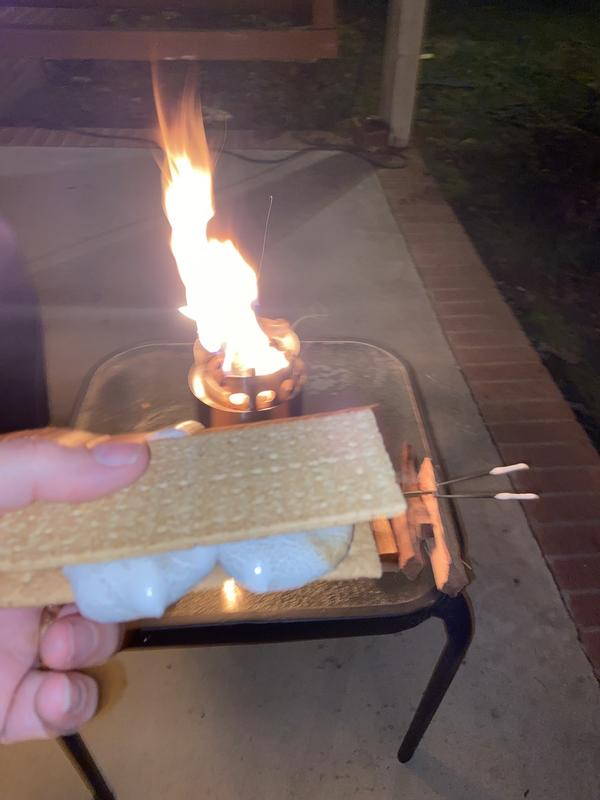 Photo submitted with review of product