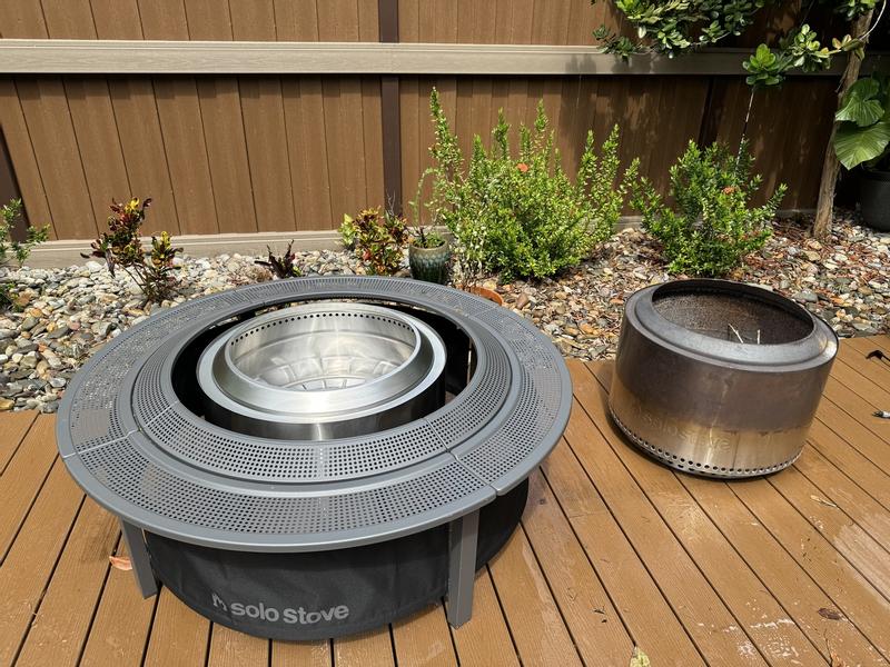 Photo submitted with review of product