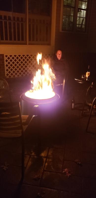 Photo submitted with review of product