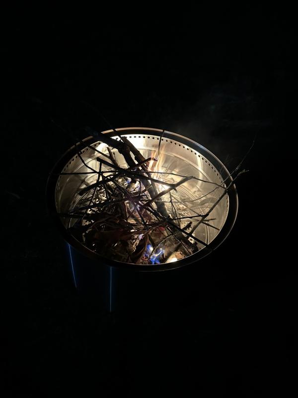 Photo submitted with review of product