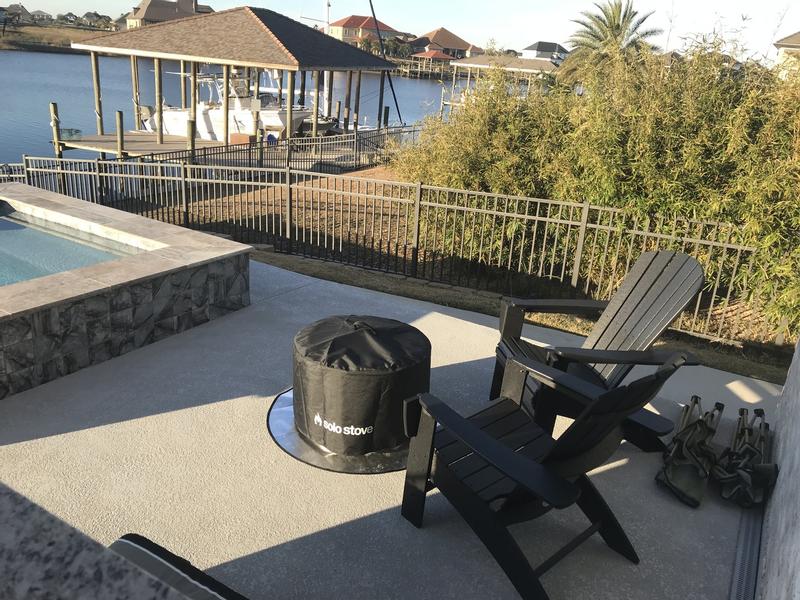 Photo submitted with review of product