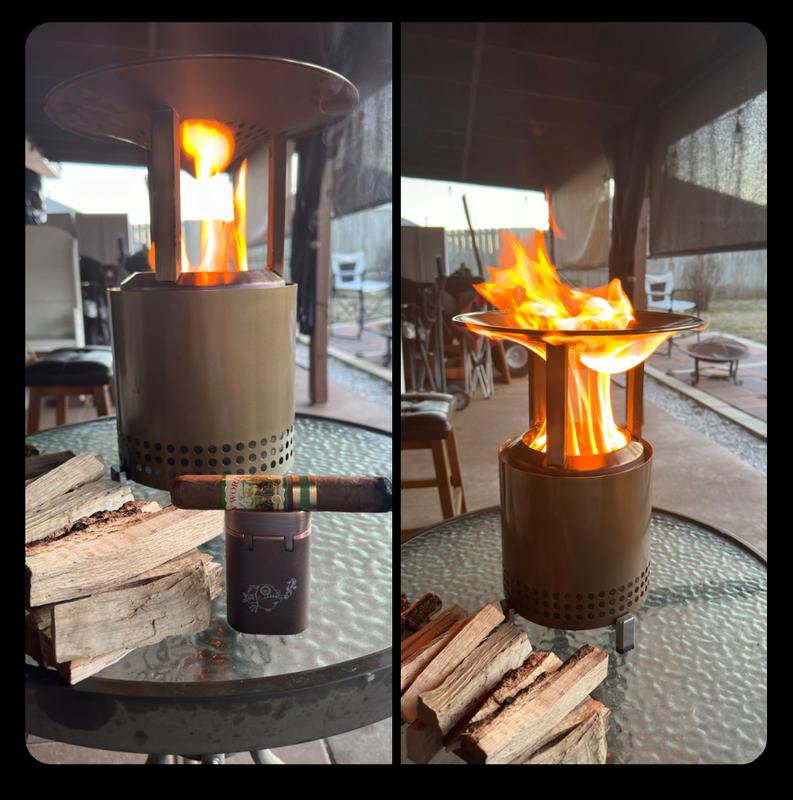 Photo submitted with review of product