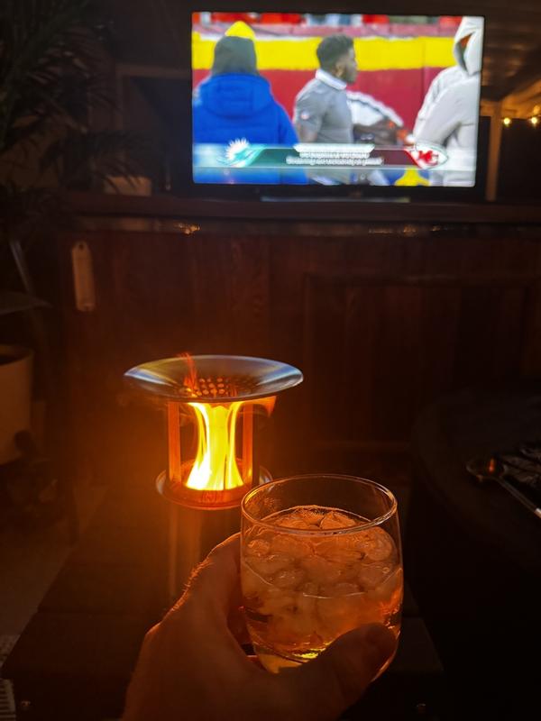 Photo submitted with review of product