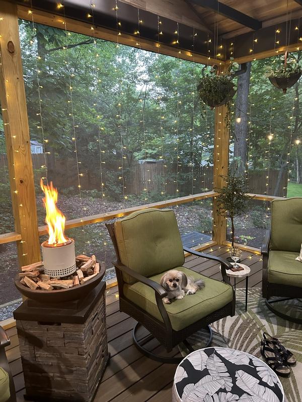 Photo submitted with review of product