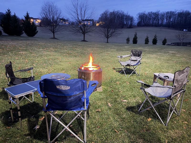 Photo submitted with review of product