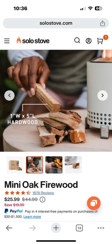 Photo submitted with review of product