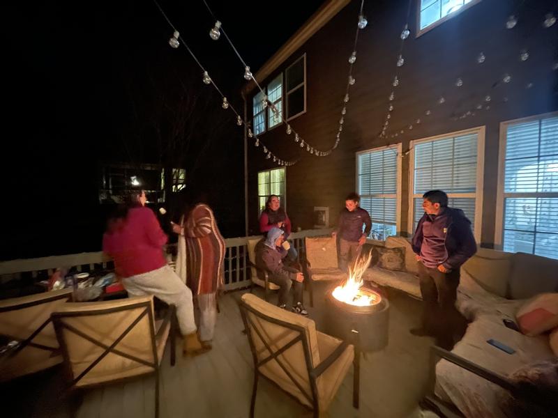 Photo submitted with review of product