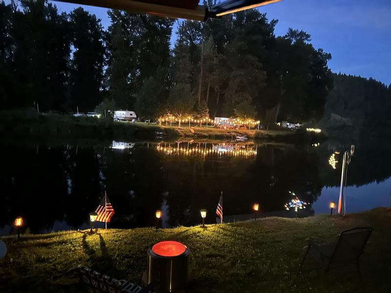 Photo submitted with review of product