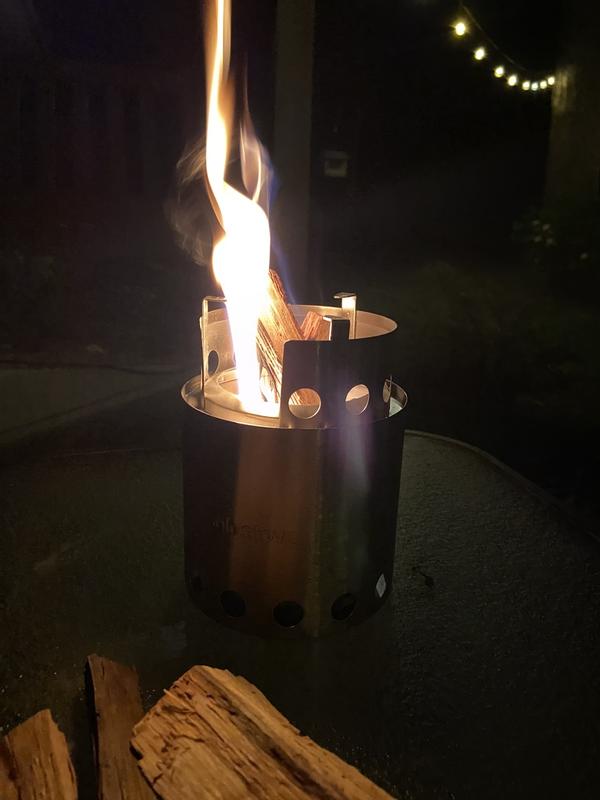 Photo submitted with review of product