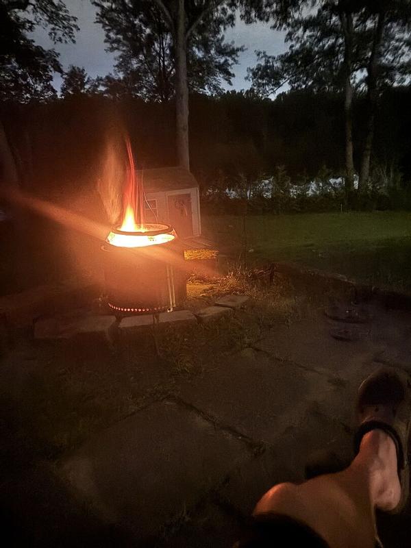 Photo submitted with review of product