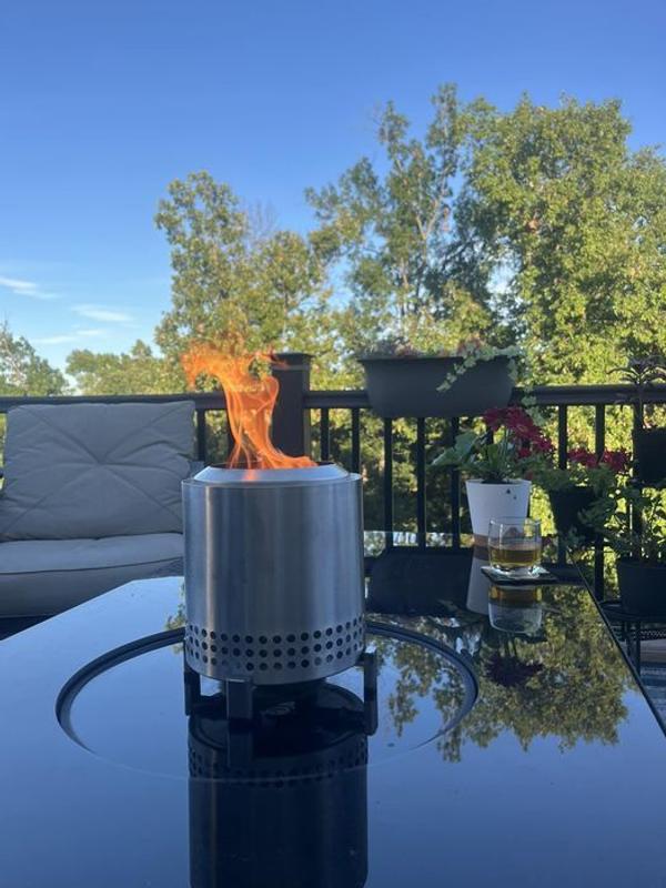 Photo submitted with review of product