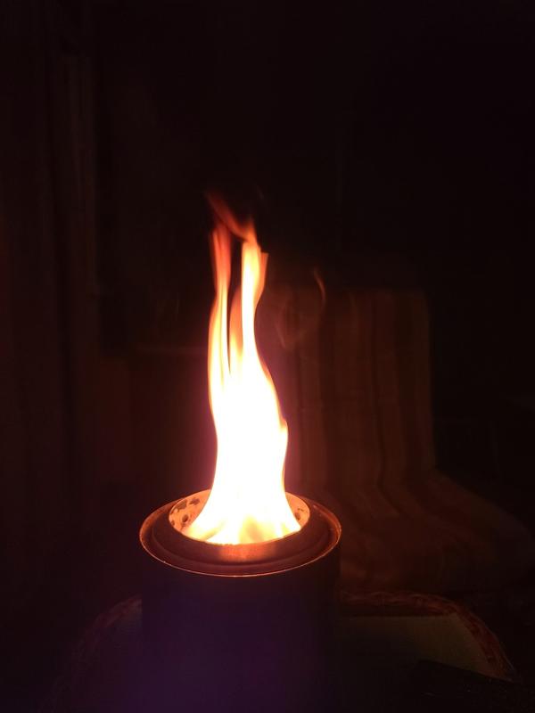 Photo submitted with review of product