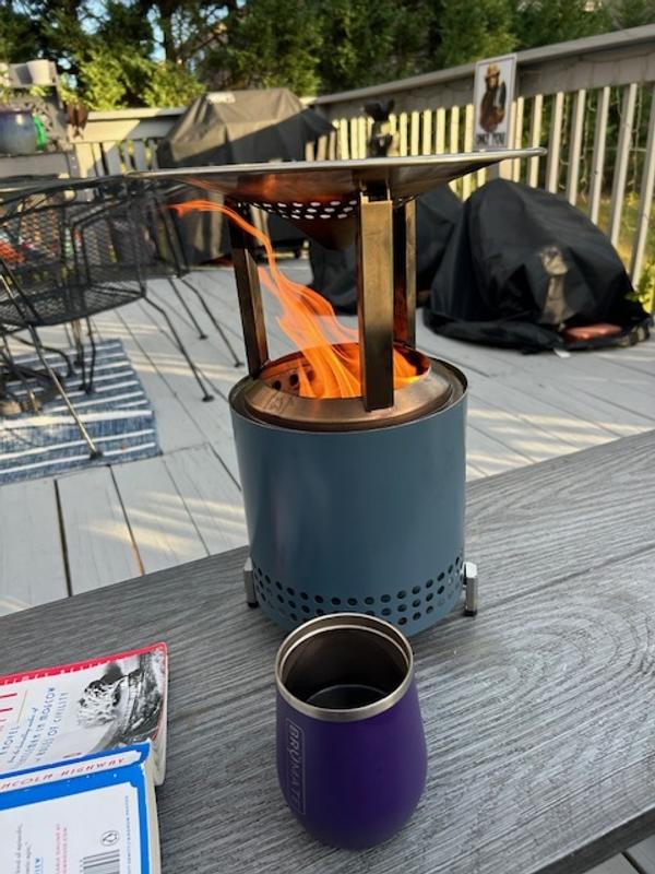 Photo submitted with review of product